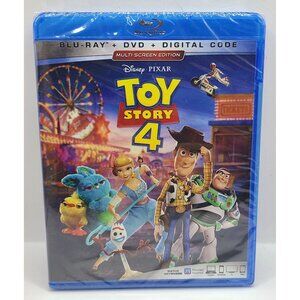 Disney Pixar Toy Story 4 Blu-Ray DVD Digital Code Multi-Screen Sealed New
